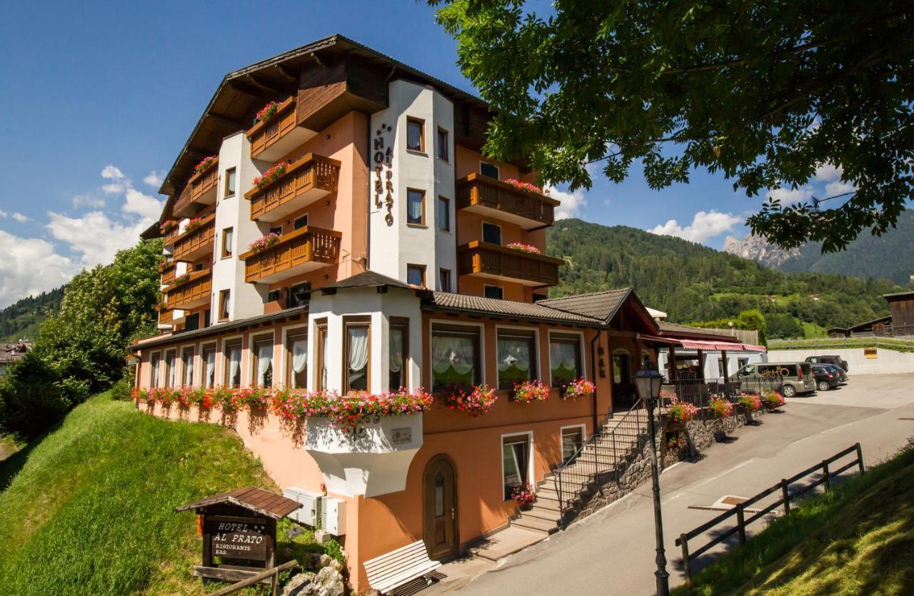 פיירה די פרימיירו Hotel Al Prato מראה חיצוני תמונה